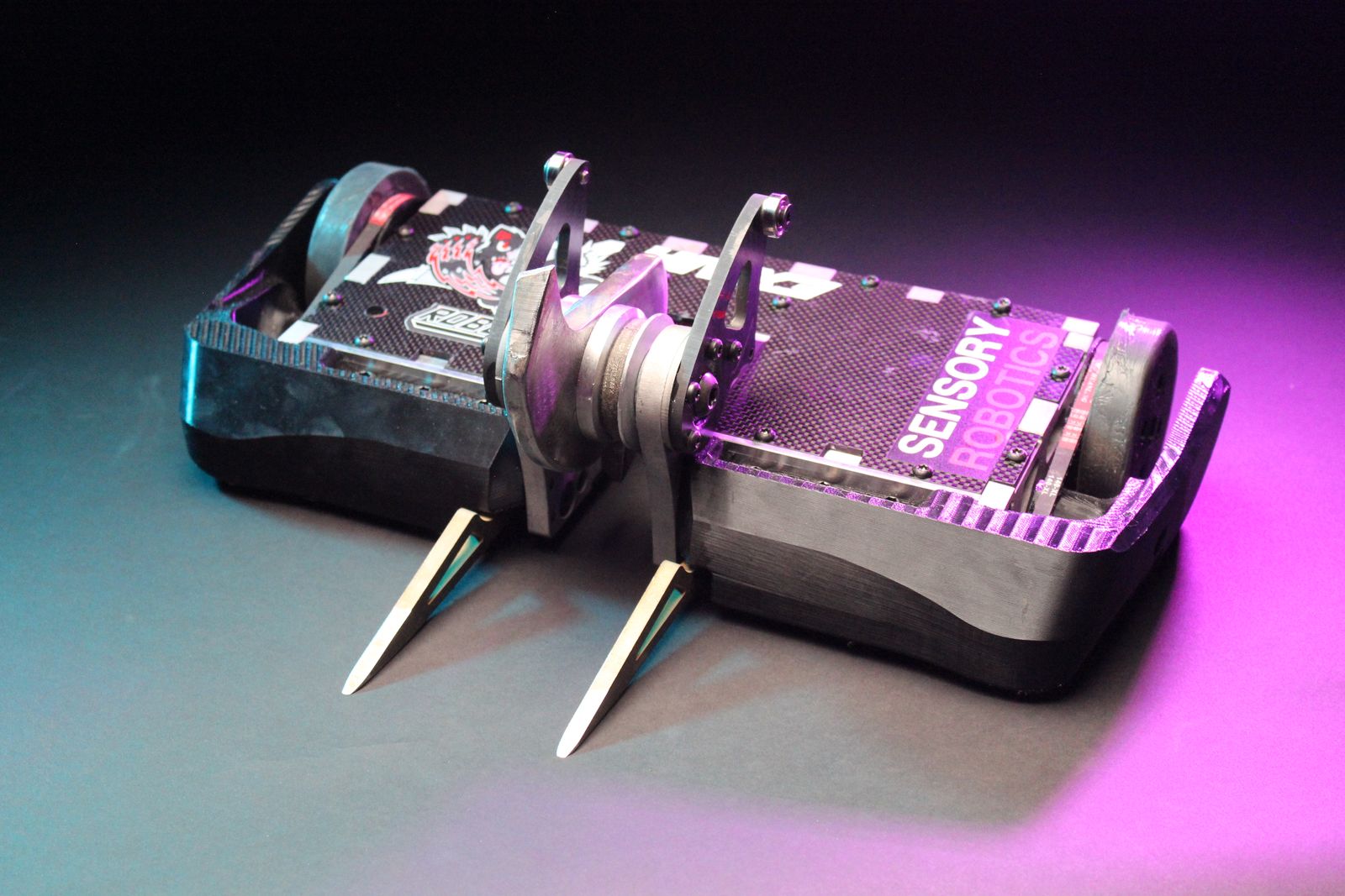 Robocat, a UCCR competition robot