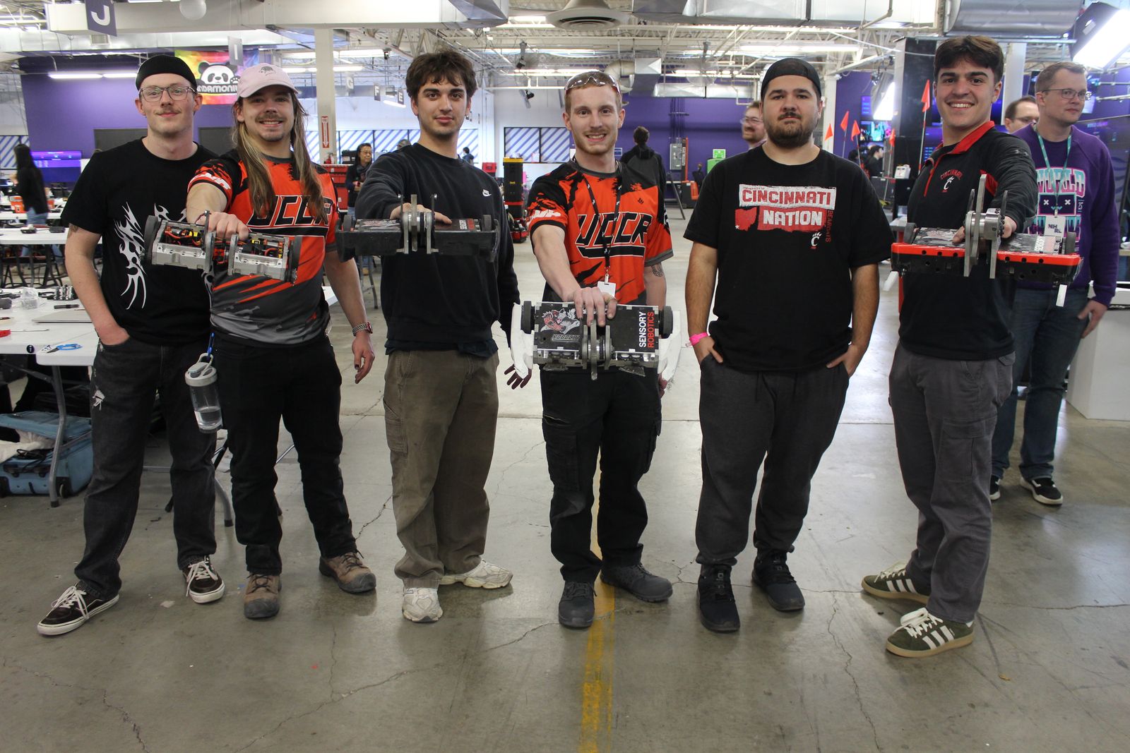 The UCCR crew at NHRL Worlds 2025